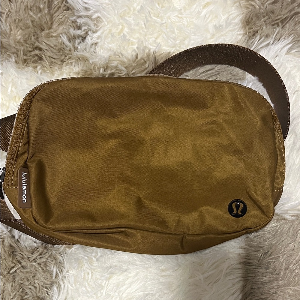 Lululemon Brown Belt Bag